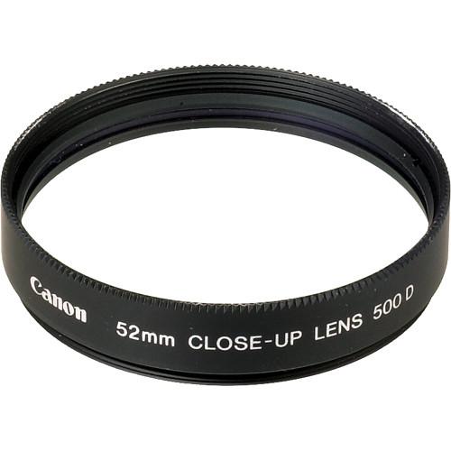 Canon  52mm 500D Close-up Lens 2821A001, Canon, 52mm, 500D, Close-up, Lens, 2821A001, Video