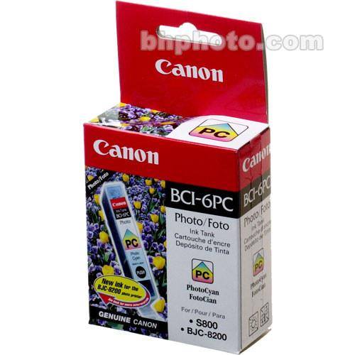 Canon  BCI-6PC Photo Cyan Ink Tank 4709A003, Canon, BCI-6PC, Cyan, Ink, Tank, 4709A003, Video