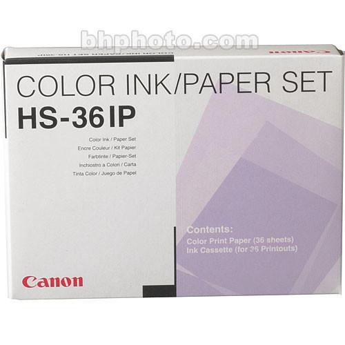 Canon  HS-36IP Standard Print Pack 1996A003, Canon, HS-36IP, Standard, Print, Pack, 1996A003, Video