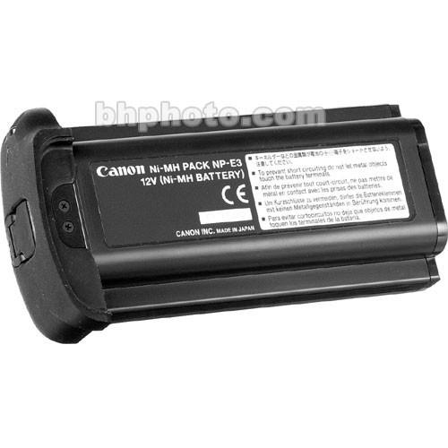 Canon  NP-E3 NiMH Battery (12v 1650mAh) 7084A002, Canon, NP-E3, NiMH, Battery, 12v, 1650mAh, 7084A002, Video
