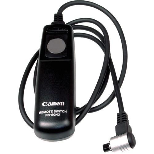 Canon  Remote Switch RS-80N3 2476A001, Canon, Remote, Switch, RS-80N3, 2476A001, Video