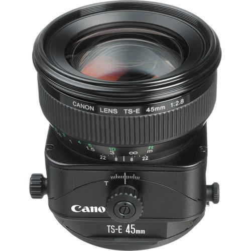 Canon  TS-E 45mm f/2.8 Tilt-Shift Lens 2536A004