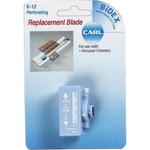 Carl  #K-12 Perforating Blade Cartridge CUI15112, Carl, #K-12, Perforating, Blade, Cartridge, CUI15112, Video