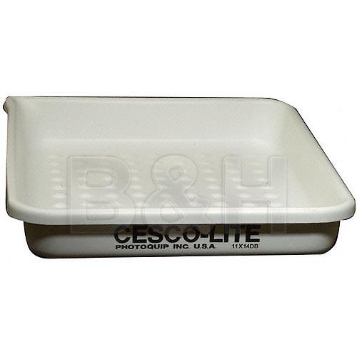 Cescolite 11x14 Dimple Bottom Plastic Developing Tray CLDB1114, Cescolite, 11x14, Dimple, Bottom, Plastic, Developing, Tray, CLDB1114