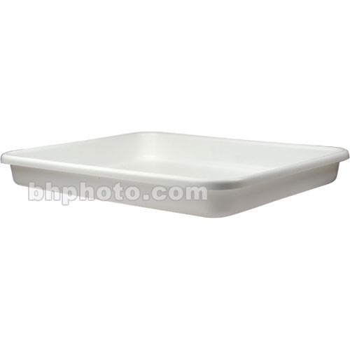 Cescolite Heavy-Weight Plastic Developing Tray (White) - CL1822T