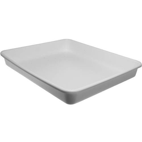 Cescolite Heavy-Weight Plastic Developing Tray (White) - CL2328T