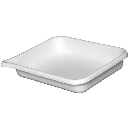 Cescolite Heavy-Weight Plastic Developing Tray (White) - CL57T, Cescolite, Heavy-Weight, Plastic, Developing, Tray, White, CL57T