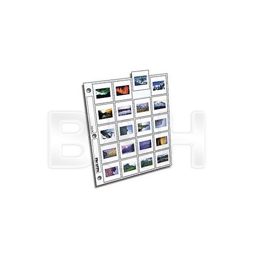 ClearFile Archival-Plus Slide Page, 35mm - 100 Pack 210100B