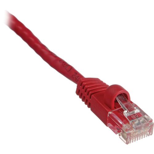 Comprehensive 100' (30.5 m) Cat6 550MHz Snagless CAT6-100RED