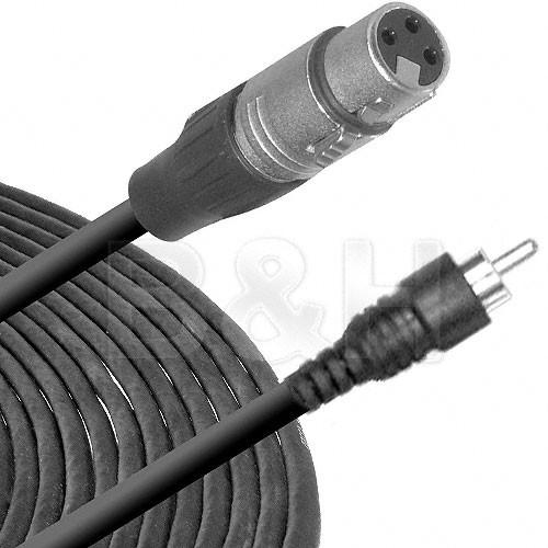 Comprehensive EXF 3-Pin XLR Female to RCA Male Cable XLRJ-PP-3ST