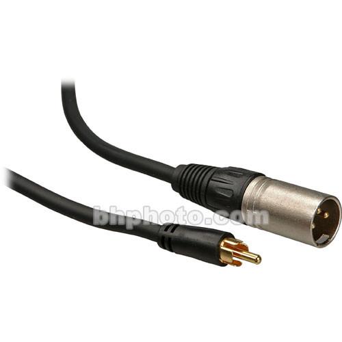 Comprehensive EXF 3-Pin XLR Male to RCA Male Cable - XLRP-PP-6ST