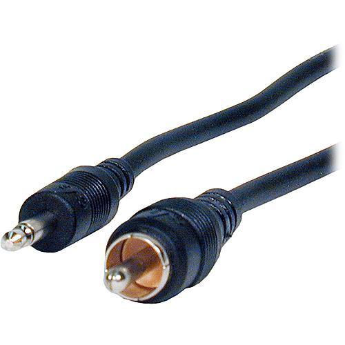 Comprehensive Mini Male to RCA Male Cable - 3' MP-PP-3ST, Comprehensive, Mini, Male, to, RCA, Male, Cable, 3', MP-PP-3ST,