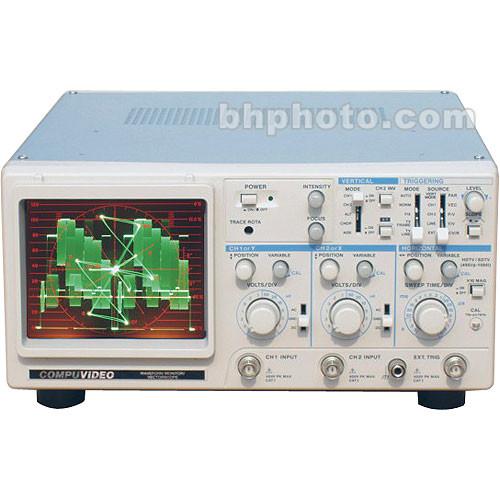 Compuvideo SVR-1100SDI Waveform and Vectorscope, SDI SVR-1100