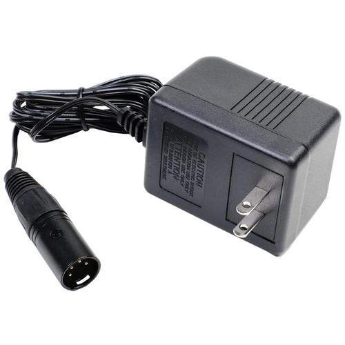 Cool-Lux NC3912 12v, 600mA Charger with XLR Connector 944393, Cool-Lux, NC3912, 12v, 600mA, Charger, with, XLR, Connector, 944393,