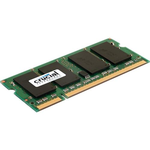 Crucial 4GB SO-DIMM Memory Upgrade for Notebook CT51264AC800, Crucial, 4GB, SO-DIMM, Memory, Upgrade, Notebook, CT51264AC800,