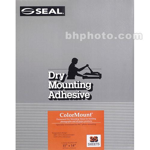 D&K Colormount Dry Mounting Tissue - 11 x 14