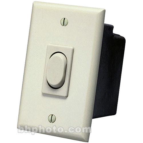 Da-Lite Replacement Wall Switch 110 - Volt (Ivory) 40961