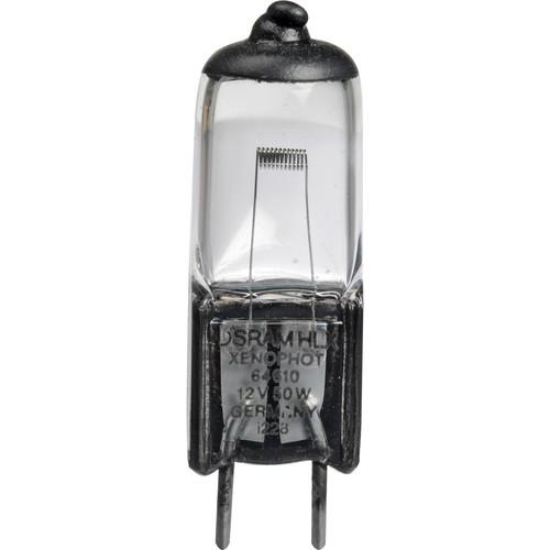 Dedolight Lamp - 50 watts/12 volts - for 100W Lamp Heads DL50, Dedolight, Lamp, 50, watts/12, volts, 100W, Lamp, Heads, DL50