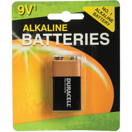 Duracell  9V Alkaline Battery (Coppertop) MN1604