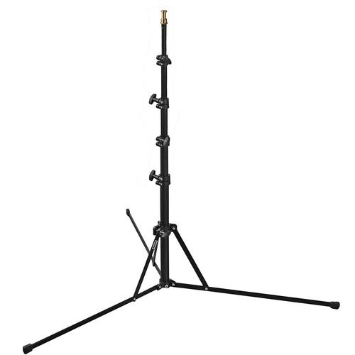 Dynalite Compact Lightweight Light Stand (Black, 6.5') 0470