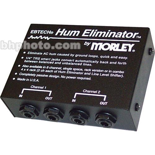 Ebtech  HE-2 - Dual Channel Hum Eliminator HE-2