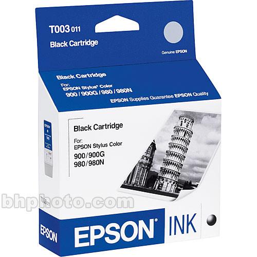 Epson  Black Cartridge T003011