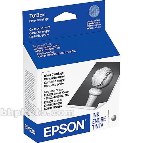 Epson  Black Cartridge T013201, Epson, Black, Cartridge, T013201, Video