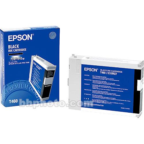 Epson  Black Ink Cartridge T460011