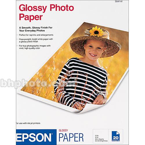 Epson Glossy Photo Paper - 13x19