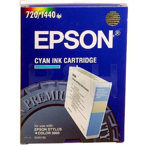 Epson  S020130 Cyan Ink Cartridge S020130
