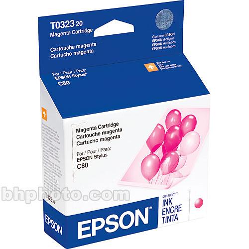 Epson  T032320 Magenta Ink Cartridge T032320, Epson, T032320, Magenta, Ink, Cartridge, T032320, Video
