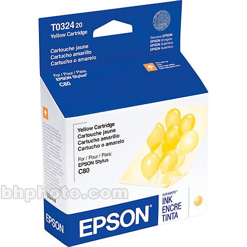 Epson  T032420 Yellow Ink Cartridge T032420