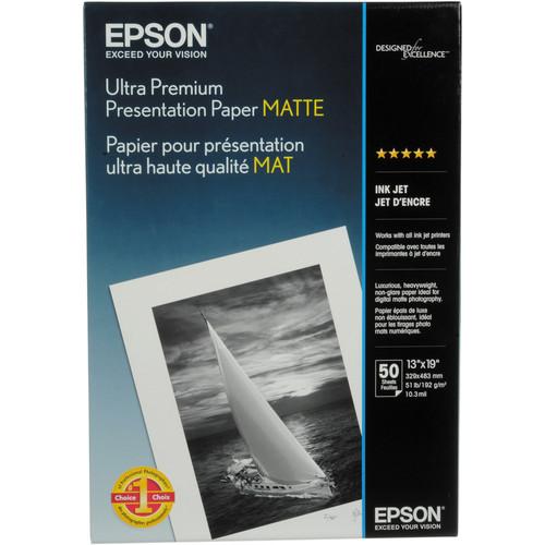 Epson Ultra Premium Presentation Paper Matte - S041339, Epson, Ultra, Premium, Presentation, Paper, Matte, S041339,