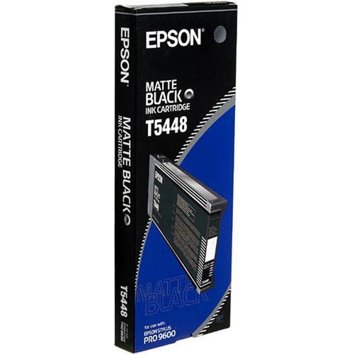 Epson UltraChrome, Matte Black Ink Cartridge (220ml) T544800