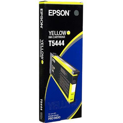 Epson UltraChrome, Yellow Ink Cartridge (220ml) T544400