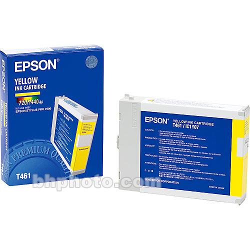 Epson  Yellow Cartridge T461011, Epson, Yellow, Cartridge, T461011, Video