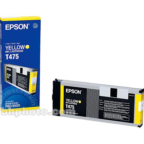 Epson  Yellow Cartridge T475011, Epson, Yellow, Cartridge, T475011, Video