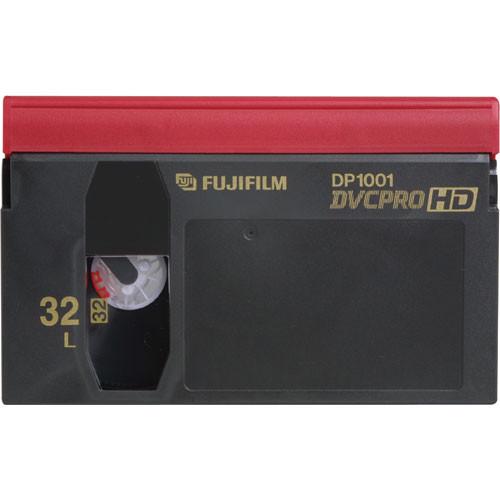 Fujifilm DP1001-32L DVCPRO HD Cassette (Large) 15329865, Fujifilm, DP1001-32L, DVCPRO, HD, Cassette, Large, 15329865,