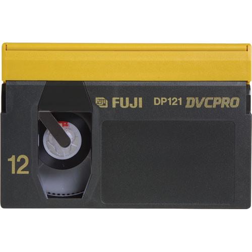 Fujifilm DP121-12M DVCPRO Cassette (Medium) 15003033, Fujifilm, DP121-12M, DVCPRO, Cassette, Medium, 15003033,