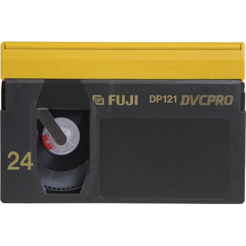 Fujifilm DP121-24M DVCPRO Cassette (Medium) 15003045, Fujifilm, DP121-24M, DVCPRO, Cassette, Medium, 15003045,