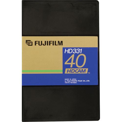 Fujifilm HD331-40S HDCAM Videocassette, Small 15196919, Fujifilm, HD331-40S, HDCAM, Videocassette, Small, 15196919,