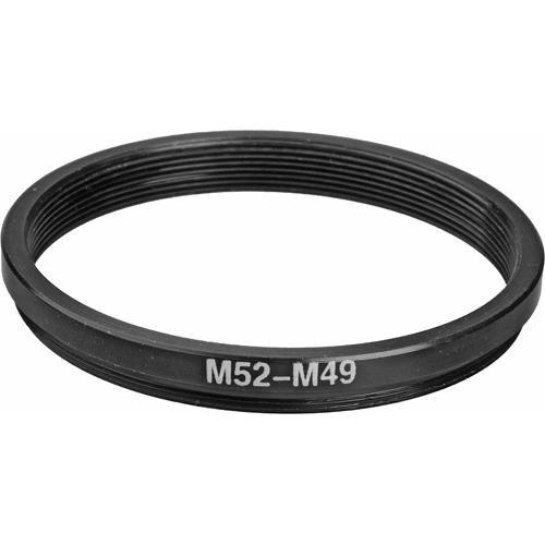 General Brand 52mm-49mm Step-Down Ring (Lens to Filter) 52-49, General, Brand, 52mm-49mm, Step-Down, Ring, Lens, to, Filter, 52-49