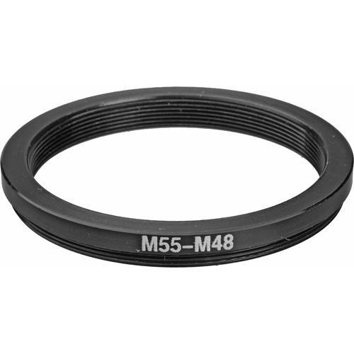 General Brand 55mm-48mm Step-Down Ring (Lens to Filter) 55-48, General, Brand, 55mm-48mm, Step-Down, Ring, Lens, to, Filter, 55-48