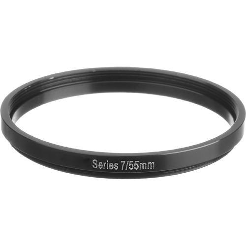 General Brand 55mm-Series 7 Step-Up Adapter Ring, General, Brand, 55mm-Series, 7, Step-Up, Adapter, Ring, Video