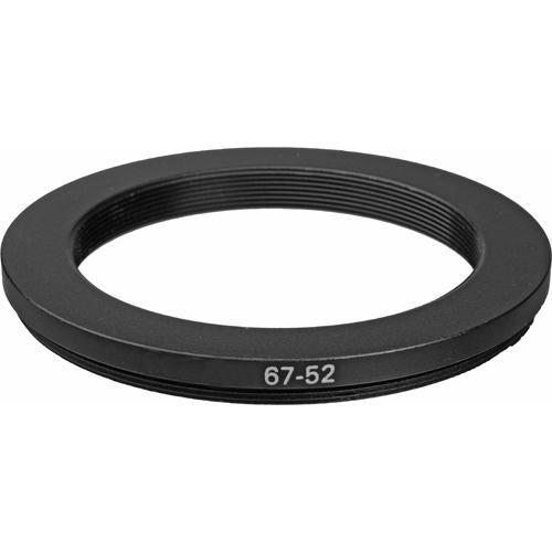 General Brand 67mm-52mm Step-Down Ring (Lens to Filter) 67-52