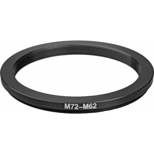 General Brand 72mm-62mm Step-Down Ring (Lens to Filter) 72-62