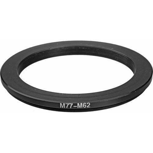 General Brand 77mm-62mm Step-Down Ring (Lens to Filter) 77-62