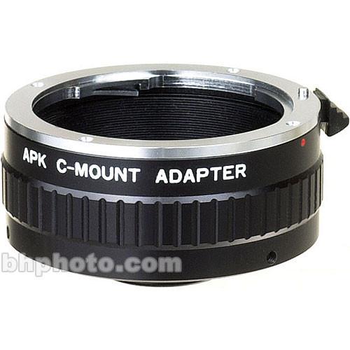 General Brand  C-Mount Adapter for Pentax K Lens, General, Brand, C-Mount, Adapter, Pentax, K, Lens, Video