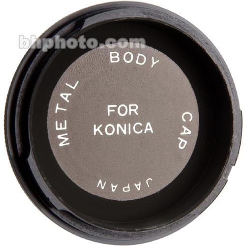 General Brand  Metal Body Cap for Konica, General, Brand, Metal, Body, Cap, Konica, Video