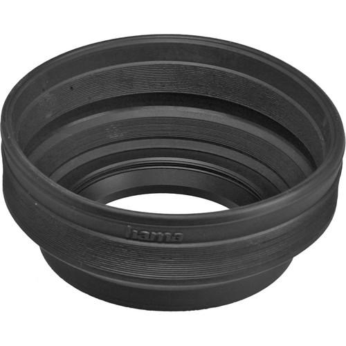 Hama 52mm Screw-In Rubber Zoom Lens Hood for 24mm to HA-929.52
